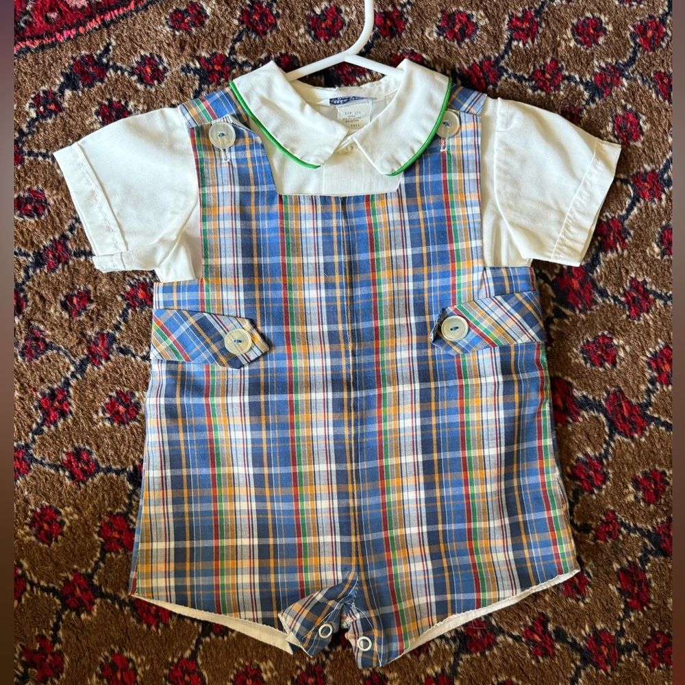 Good Lad Baby Romper, Onesie, Jumper 18M Vintage